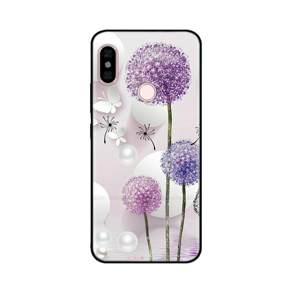 Luxury Case For Redmi Note 5 Pro Patterned Full Protection Soft Liquid Silicone Cartoon Cover For Xiaomi Redmi Note 5 Pro Note5