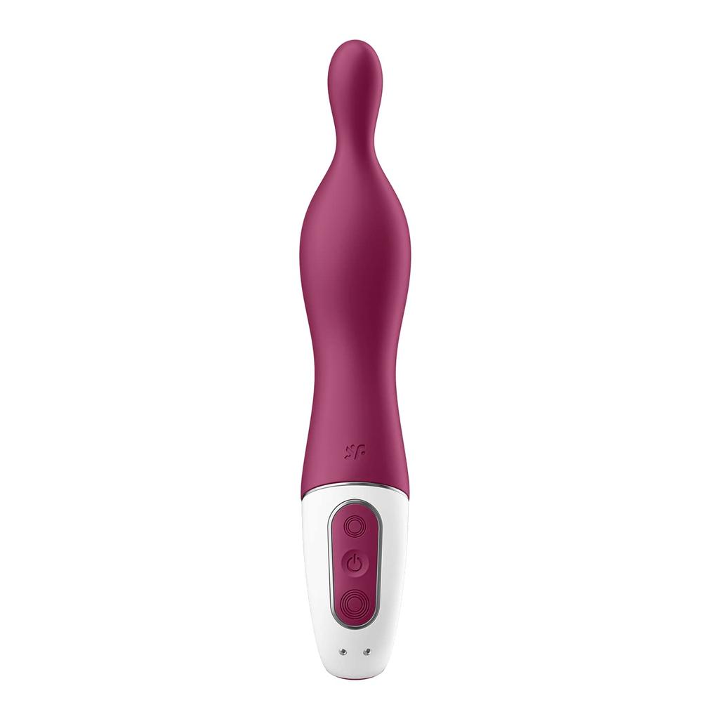 Satisfyer 1 Berry vibrator Portio Above the Deep inside the Pinpoint Soft tip head Flexible Medium orgasm Medium orgasm development Vibrator Electric