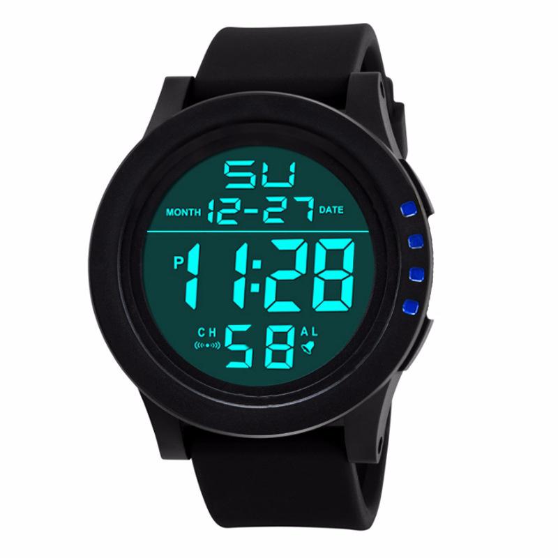 Quartzo Moda Digitální LED Hodinky Pánské Sportovní Vojenské Hodinky