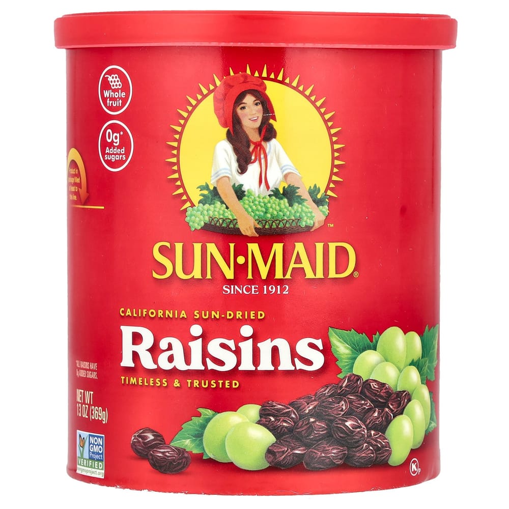 iHerb California Sun-Dried Raisins 369g (13oz)