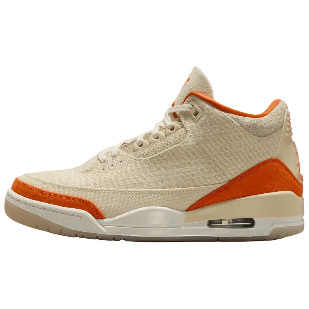 

Новые Jordan Air Jordan 3 Retro TEX Fossil Комфортные Прочные Низкие Ретро Женские Баскетбольные Кроссовки IH7694-200 38