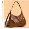 Damen Umhängetasche Crossbody Tasche Große Kapazität Weiches Leder Vielseitige Tasche
