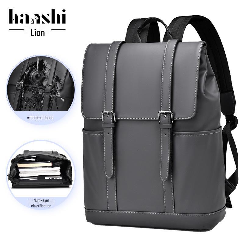Herren Wasserdichter Mode-Rucksack mit hoher Kapazität - Trendige, hochwertige Laptop- und Pendlertasche