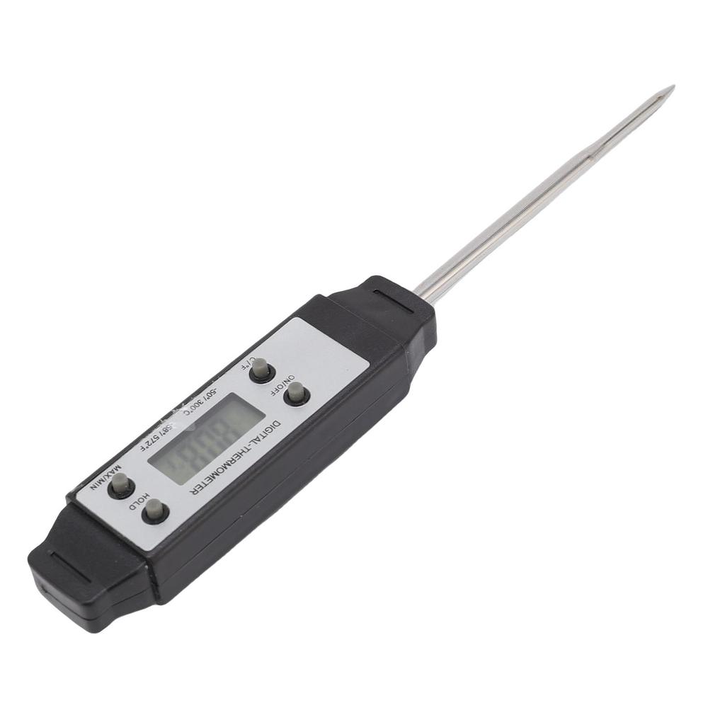 Digital Food Thermometer High Accuracy Electronic   Thermometer with Probe for Kitchen Cooking Baking Milk Coffee
