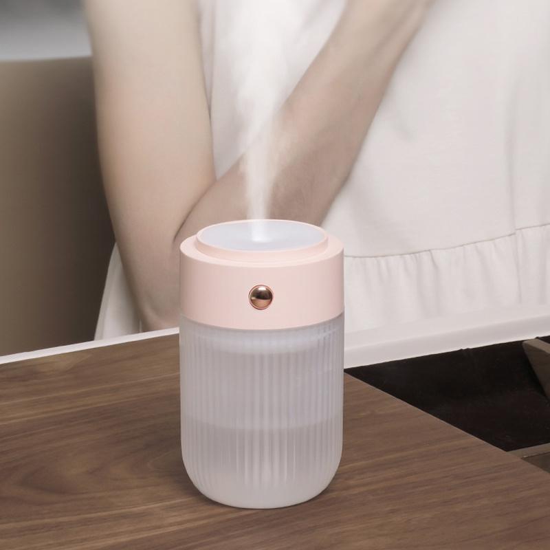 250M LED Electric Air Diffuser Aroma Oil Humidifier Light Up Bedroom Relaxing Defuser