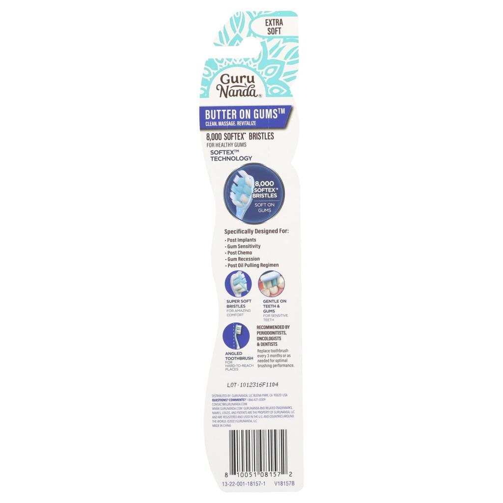 Butter On Gums, Extra Soft, 1 Toothbrush