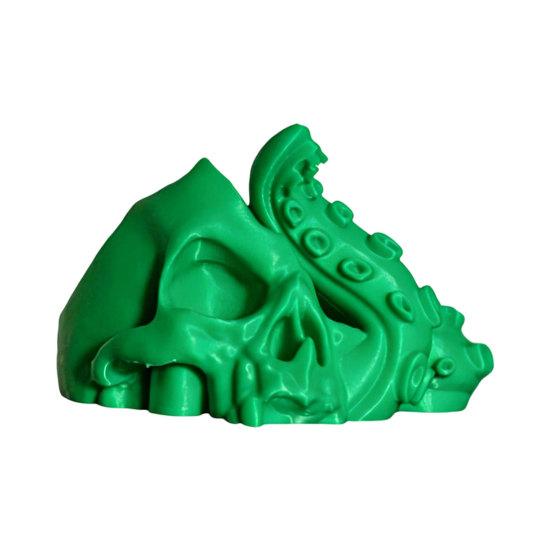 Gaming Controller Stand, 3D Printed Octopus Skull Controller Holder for Halloween Home Gaming Room Desk Decor, Gift for Gamers