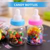 24Pcs Cute Feeder Shaped Candy Bottles Shower Favors Boxes Gender Reveal Party Supplies Plastic Candy Containers for Party