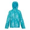 Regatta Childrens/Kids Lever II Abstract Waterproof Jacket