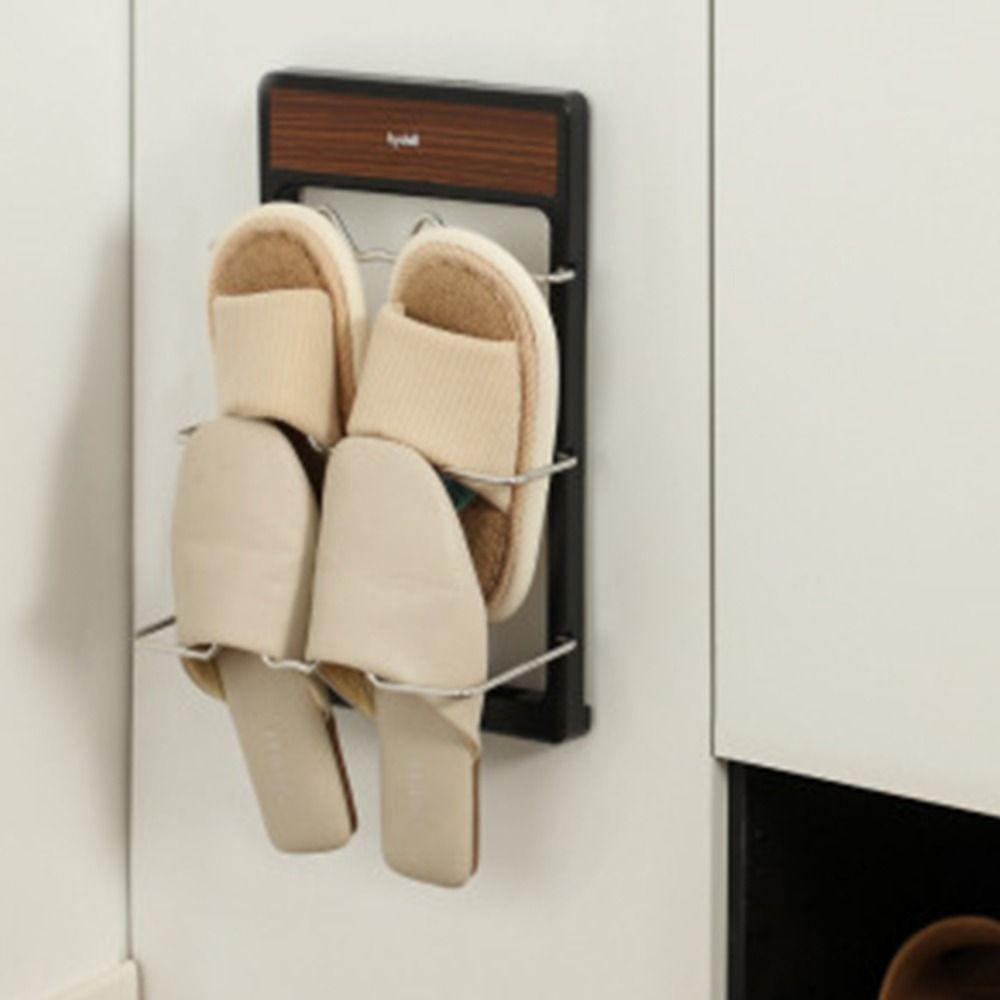 

Space-saving Kitchen Organizer Rack Suction Cup Bathroom Shoe Rack Pot Lid Holder Cabinet Pot Lid Rack