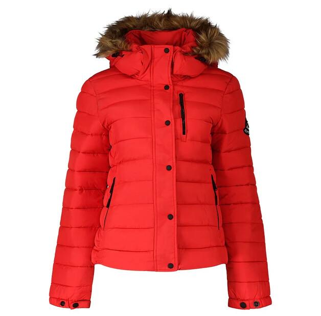 

Superdry Classic Faux Fur Fuji куртка S