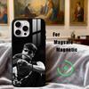 Custodia per telefono del campione di tennis C-Carlos A-Alcaraz Per iPhone17,16,15,14,13,12,11 Plus,Pro Max Magnetica Per Ricarica Wireless Magsafe