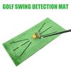 Golf Training Mats For Swing Detection Batting Golf Hitting Mats Swing Trainer