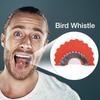Mendoule Bird Call Whistles, Magical Bird Calling Tongue Whistles, Metal, 5-Piece Bird Call, Tongue Whistle Toy, Tweeting Noisemaker - Have Fun Creati