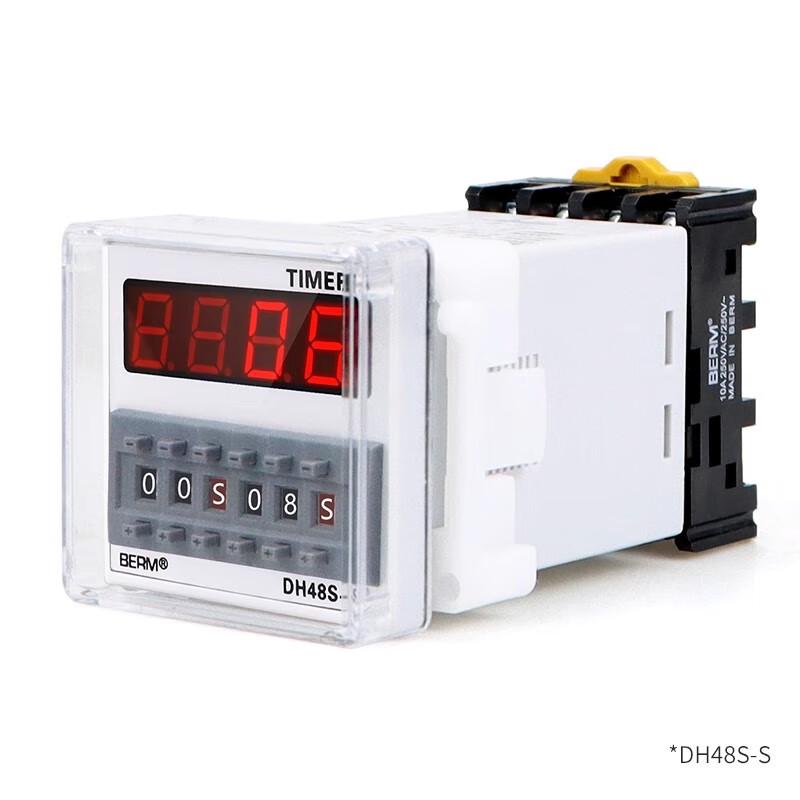 BERM DH48S-1Z Digital Cycle Timer Relay