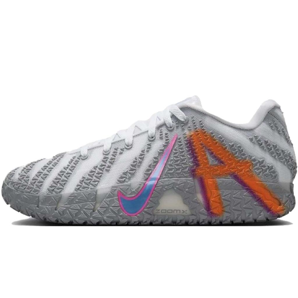 Nike Ja Morant 3 Basketball Shoes Unisex HF2794-100(Team130-VAM)