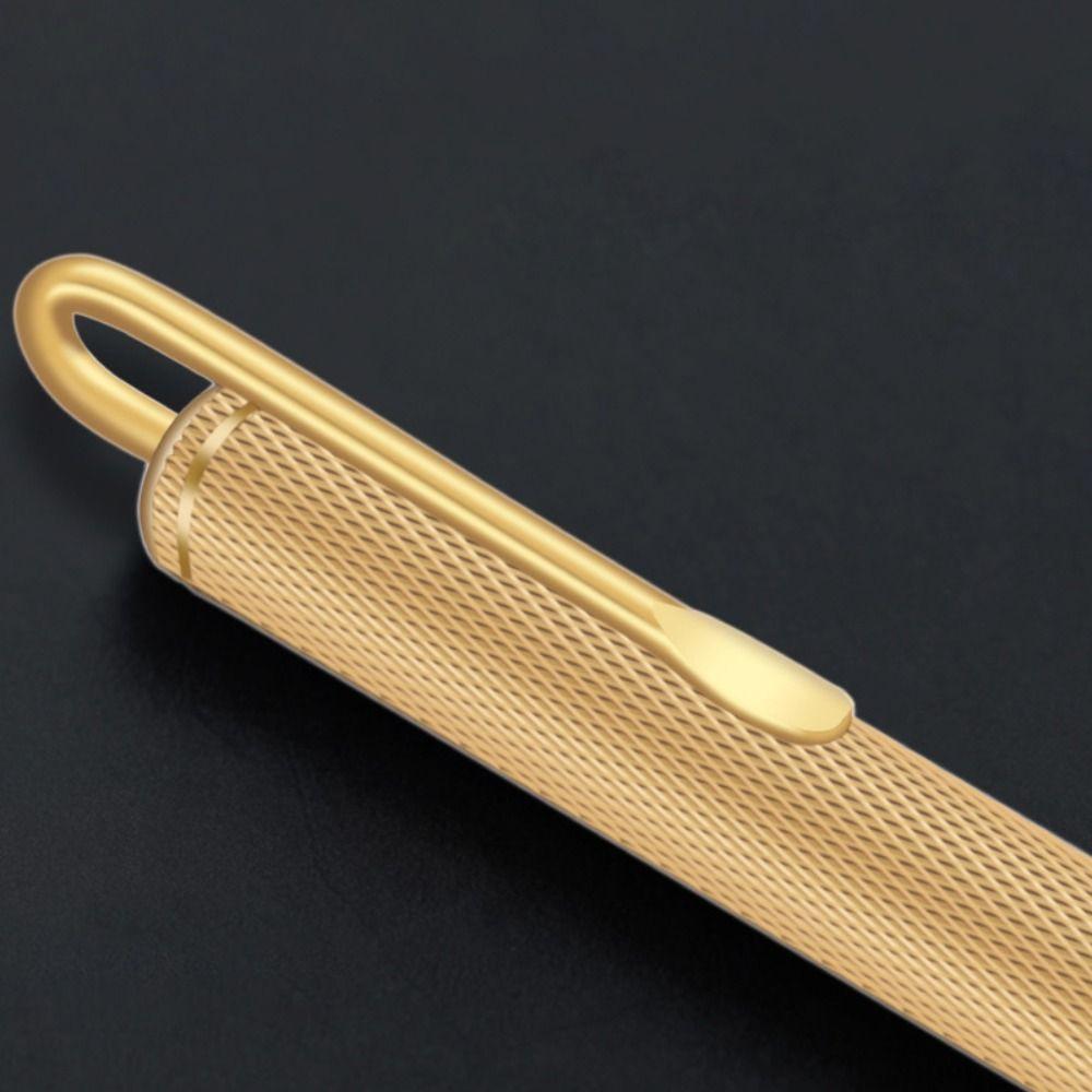Cadeau Étudiant Stylo Plume Laiton Stylo Gel Outils d'Écriture Créative Fournitures Scolaires et de Bureau
