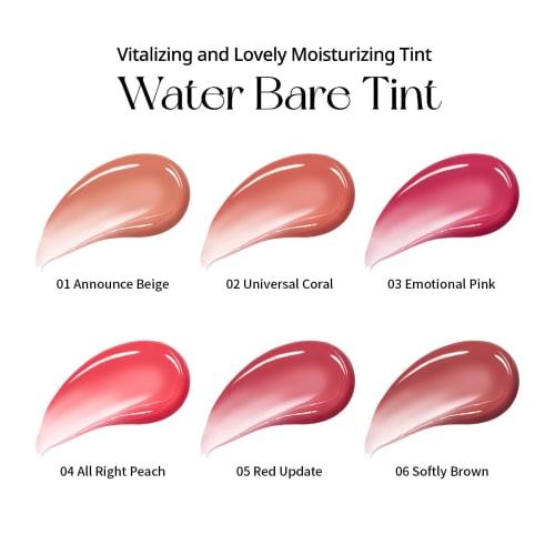 Official PERIPERA WATER BARE TINT (#006 SOFTLY BROWN)