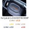 Special Interior Decorative Sticker for Lynk & Co Z10/Z20/07/08/10 EM-P - Modified Steering Wheel  Accessory