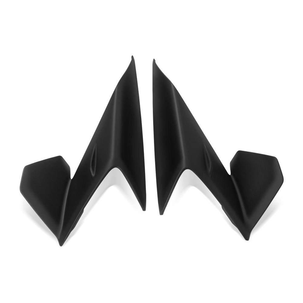 For Side Wing Side Spoiler Motorcycle Spoiler Rear Tail Fairing Aerodynamic Winglet Fixed Wing YZFR7 2025 2024 2023 2022