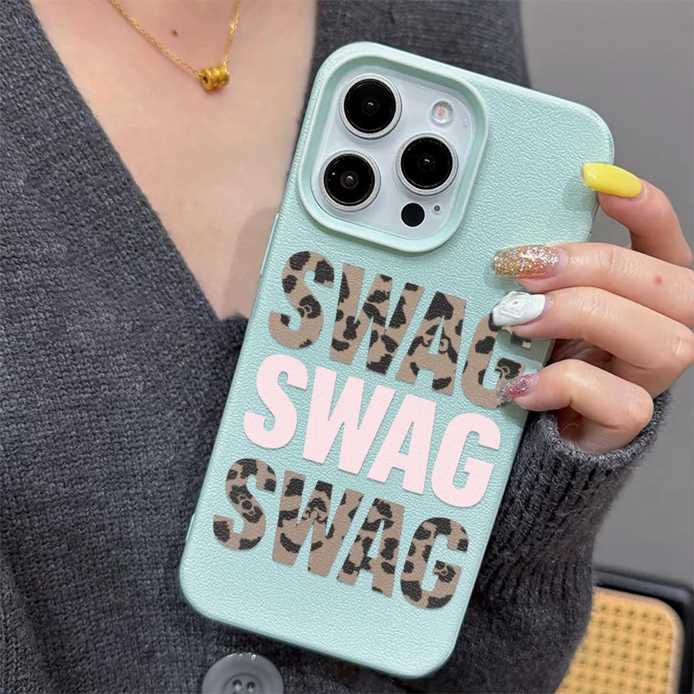 Colorful English Phone Case Suitable For IPhone 17 Pro Max Air 16 15 Plus 14 13 12 11 Case Cover Funda For IPhone 16 15 14 Plus