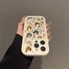 Phone Case Chicken And Flower Pattern For iPhone 17 16 Pro Max 11 13 12 14 15 8 7 Plus XS XR X 16E 17E Shockproof Silicone Cover