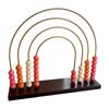 Montessori Pädagogisches Spielzeug Set Bogenbrücke Regenbogen Bausteine Zählwerk für Kinder Zählwerkzeuge Stapelspiel
