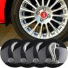 4 ks krytů středů kol auta Odznaky Kryty Logo Shelby Samolepka Pro Ford Focus Mustang MK7 4 Mondeo Fusion Kuga příslušenství