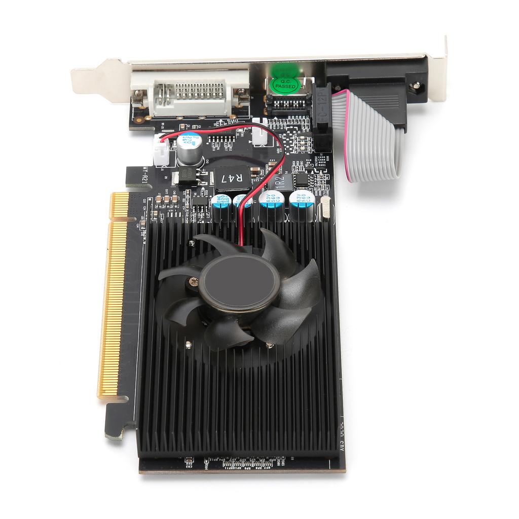 Graphics Card Desktop Video Card PCI Efficient Computer Accessories GT210 1G 64bit