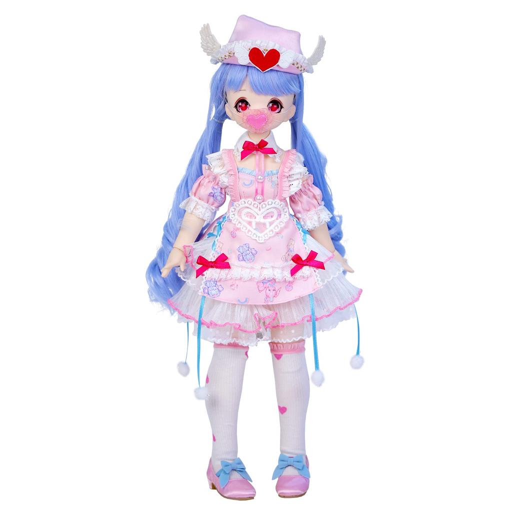 ICY Fortune Days Scale BJD Anime Movable Gift for Children Ages 8 and Up 1/4 Doll, Style, Painted, Figure, (Kawaii)