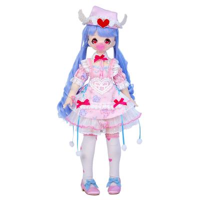 ICY Fortune Days 1/4 Scale BJD Doll, Anime Style, Painted, Movable Figure, Gift for Children Ages 8 and Up (Kawaii)