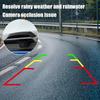 Universal Car Rear View Camera Anti-Rain Cover, Reversing Camera Protection Modification Accessory, Non-Destructive Installation