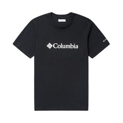 Columbia Herren atmungsaktives T-Shirt mit Rundhalsausschnitt, kurzärmelig JE1586-010