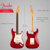 Fender Fender Electric Guitar Player II Stratocaster®, Rosewood Fingerboard, Transparent Cherry B...