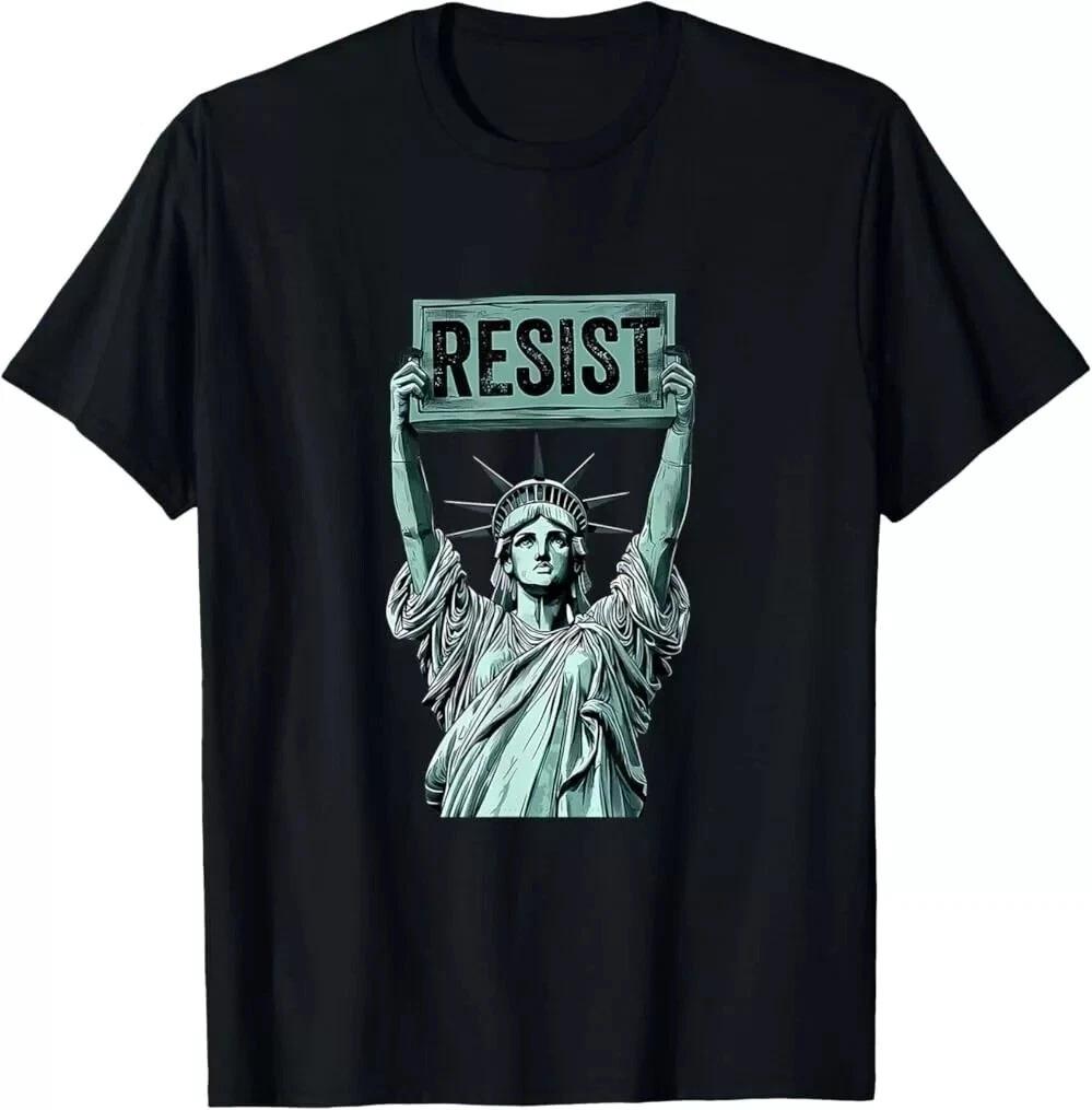 Resist T-Shirt , Anti Trump T-Shirt, Unisex Tee XXXL