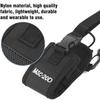 Nylon Belt Case Bag Two Way Radio Holder Holsters Portable Nylon Belt Bag Storage Pouch