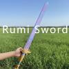 NEW 3D Printing KPop Rumi's Role Playing Devil Hunter Space KPOP Witch Hunter Team Surrounding Rumi Sword Cosplay Props