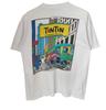 90s Vintage Tintin street wear Dessin animé Anime // TINTIN et Aventure Methuen Manhattan tin tin Street wear USA t-shirt cartoon funky Taille L