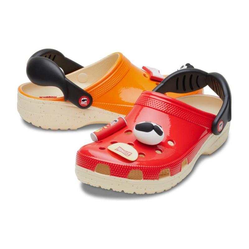 Crocs Classic Clog Pringles Unisex Red Orange