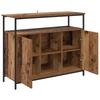 Sideboard Reclaimed Wood 100 x 35 x 80 cm Engineered Wood