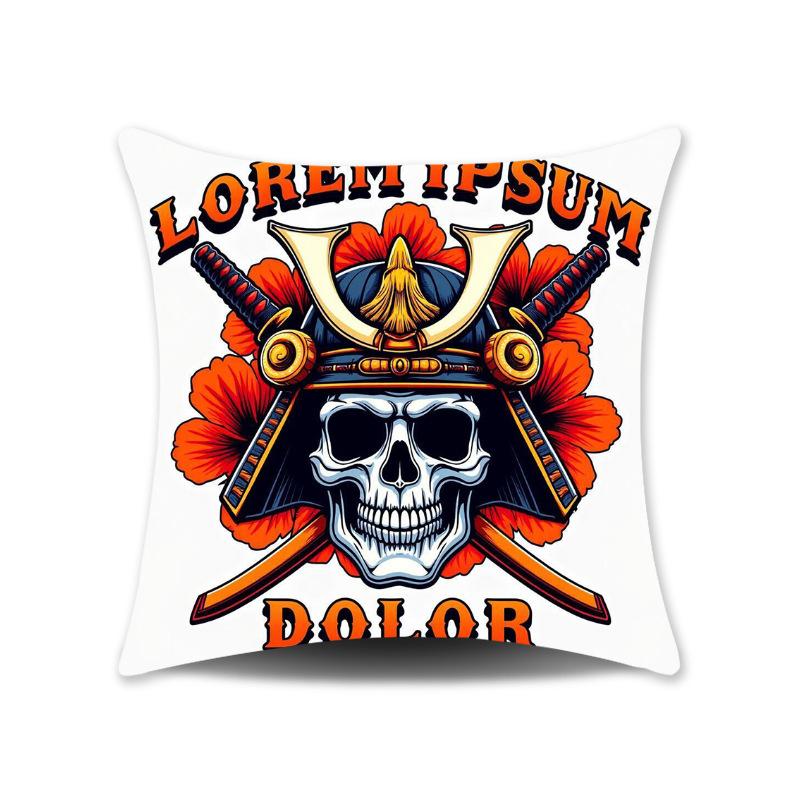 Neue Amerikanisch-Mexikanische Stil Kissenbezüge Bunte Karnevalsblume Totenkopf Sofa Dekorative Kissenbezüge