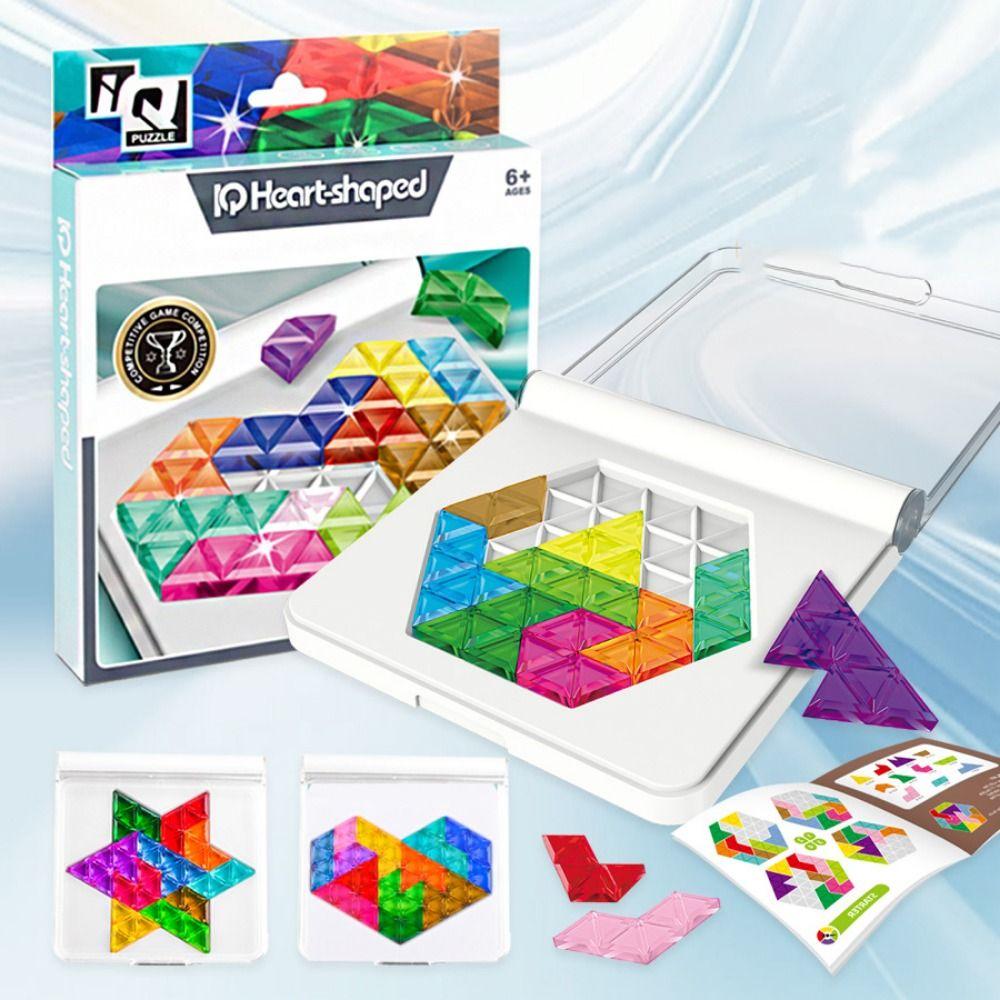Logical Thinking Training Smart Clearance Tangram Montessori Education Fun Tabletop Games Sudoku Puzzle Learning