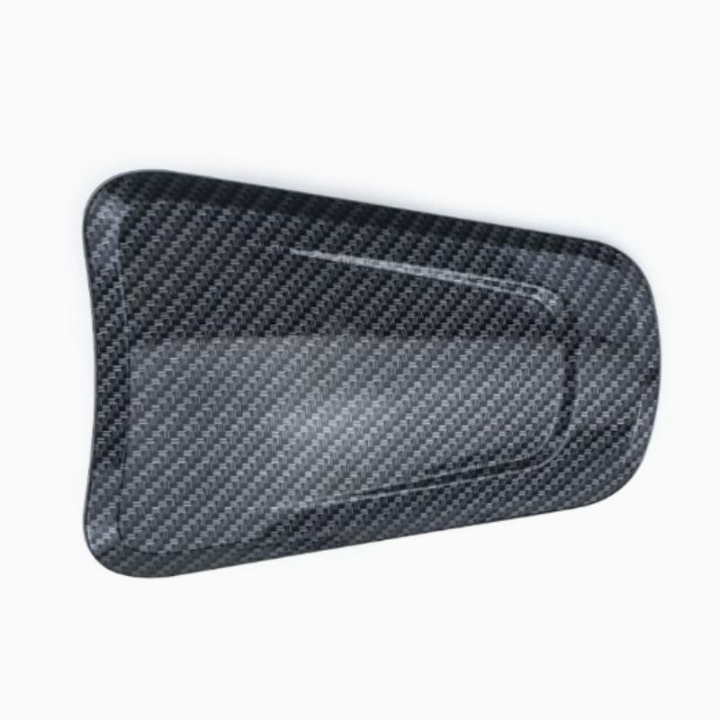 Nvx /Aerox 155 V1 V2 Gas Tank Cover Trasparent Carbon Abs Plastic Easy Install Made In Indonesia Cod