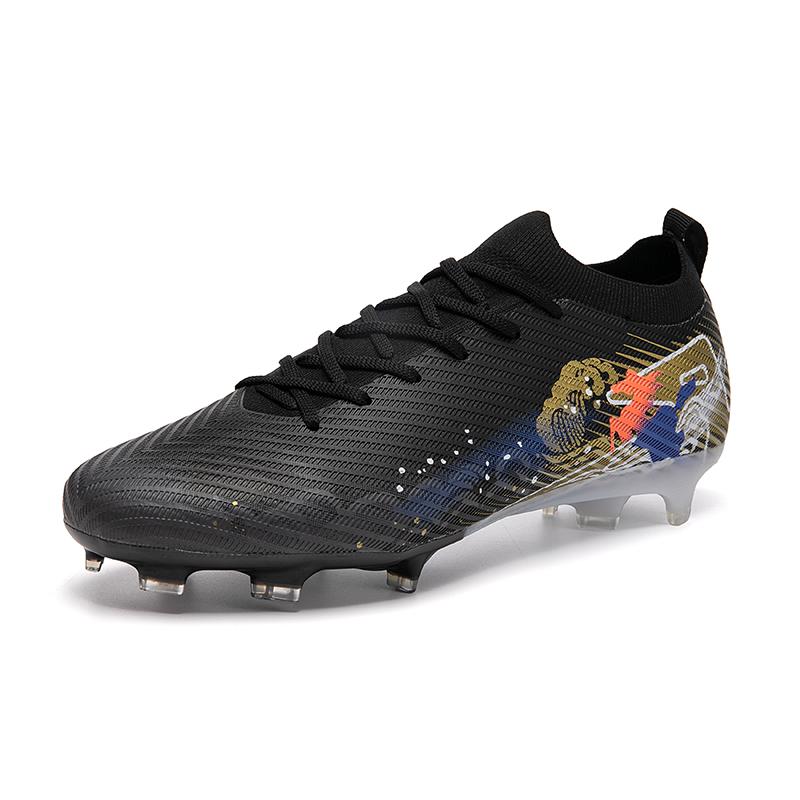 Neue Herren Fußballschuhe Rutschfeste Trainingsschuhe Fußballschuhe Spiel Ultraleichte Fußballschuhe FG Lange Stollen Outdoor Dropshipping