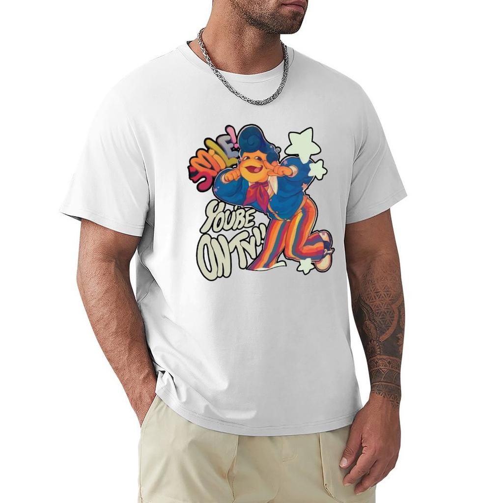 Wally Darling-Welcome Homeactive T-Shirt Shirts Graphic Cheap Stuff Anime Clothes Vintage Anime Shirt Tshirts For Men