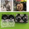 20pcs Plant Rooting Ball Fruit Tree Root Grow Box Plastic Case Box Grafting Rooter Growing High-pressure Transparent Black Pot