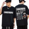Rapper Canserbero Album Tour Print T Shirts Men Women Hip Hop Pop Music Vintage Tshirt Oversized Soft Cotton T Shirt Streetwear