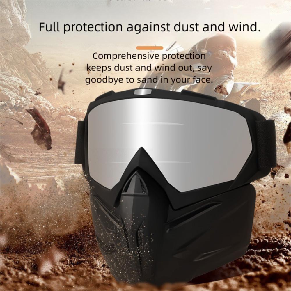 Dust Resistant Motocross Sunglasses Multicolor Ski Goggles Cutting Welding Mask  Unisex