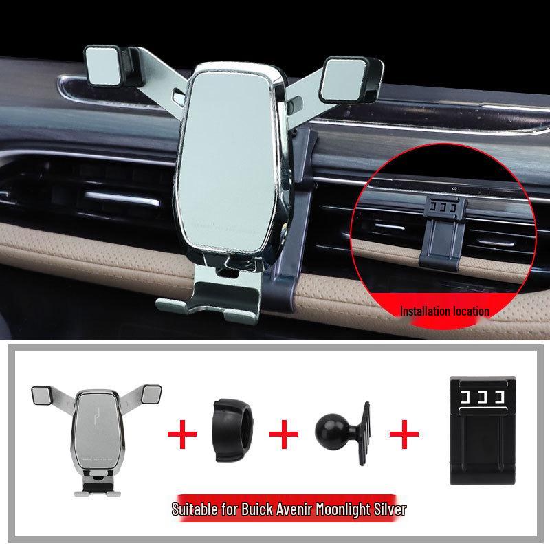 Wireless Charging Phone Holder for 20-22 Buick Avenir 653T