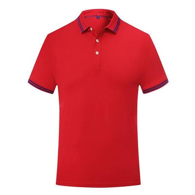 MLD 652 190G Ledová hedvábná bavlna POLO košile